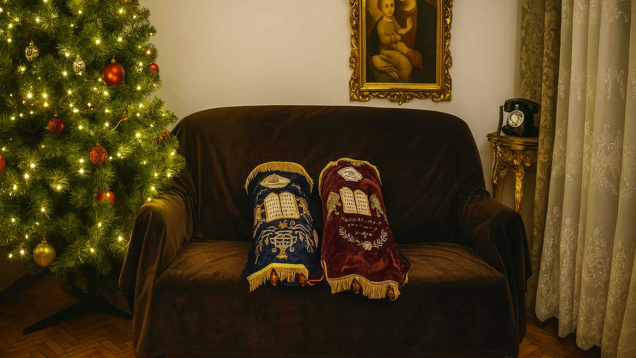 Two Forgotten Torah Scrolls in Poland: A Story of Hope