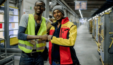 DHL's Impact: 30,000+ Refugees Find Employment