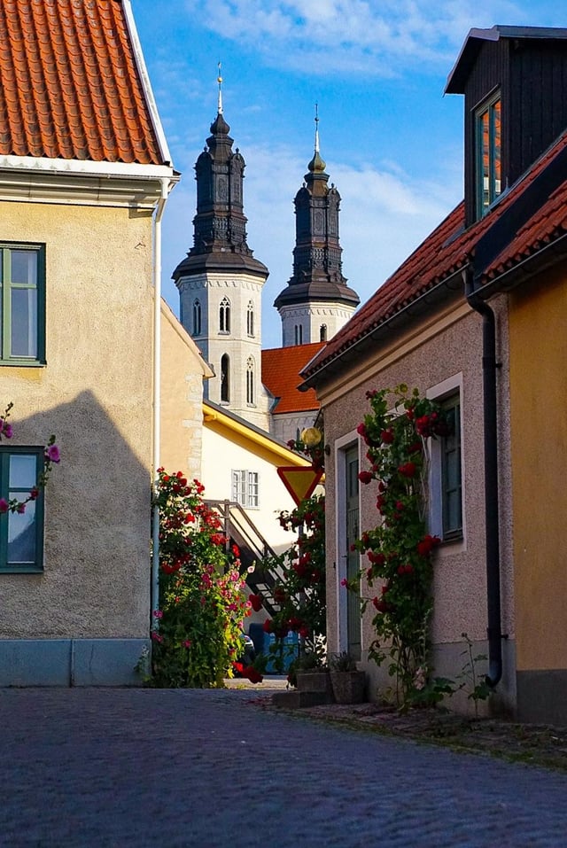 Några bilder från vår vackra ö, Gotland!