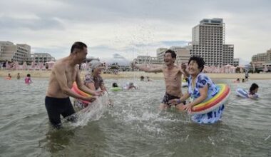 North Korea abruptly bars foreigners from new ‘world class’ beach resort days after Sergey Lavrov visit