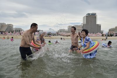 North Korea abruptly bars foreigners from new ‘world class’ beach resort days after Sergey Lavrov visit