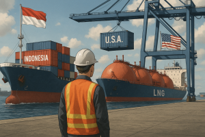 Indonesia asked to exercise caution in $15 billion U.S. oil & gas import plan