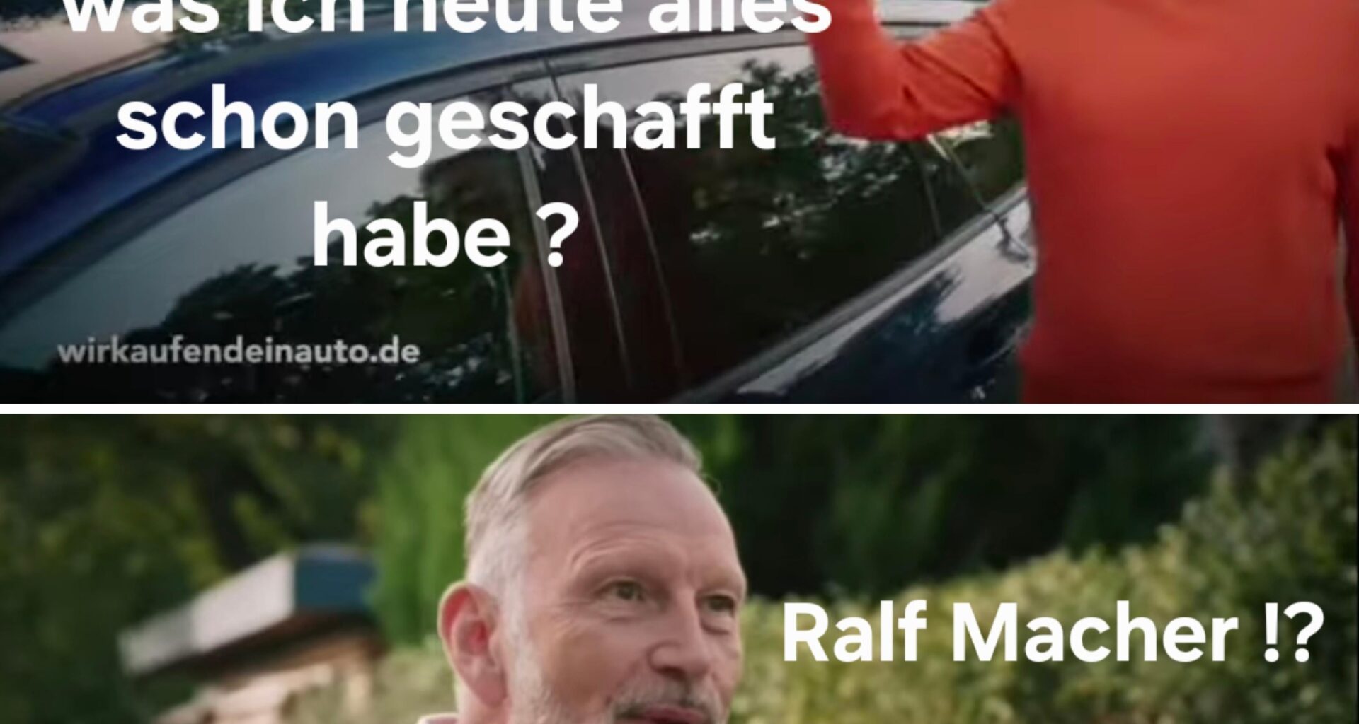 Fleißiger Junge