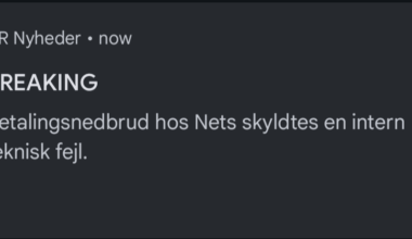 DR's lempfeldige omgang med "BREAKING News"