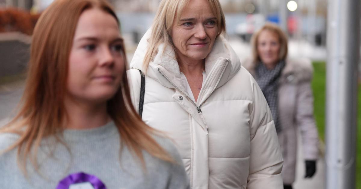 Sandie Peggie cleared of gross misconduct allegations