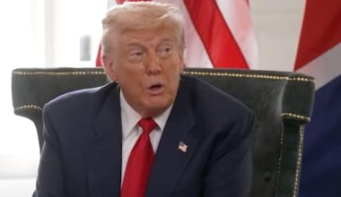 Trump Says Garland or Comey Planted His Name in Jeffrey Epstein Files