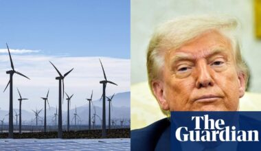 Trump’s war on windmills started in Scotland. Now he’s taking it global