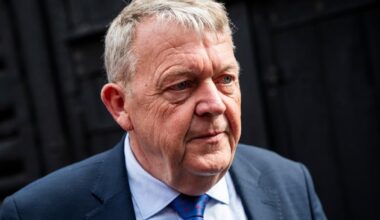 Løkke 'respekterer Macrons beslutning', men Danmark er ikke klar til at anerkende Palæstina som stat