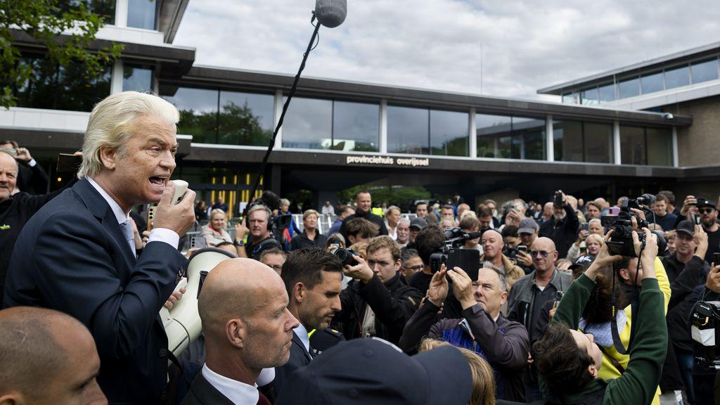 Zwolse gemeenteraad stemt ondanks bezoek Wilders voor komst azc