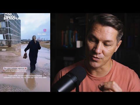 Krievu AI propoganda par Latviju. Drīz nāks mūs glābt..