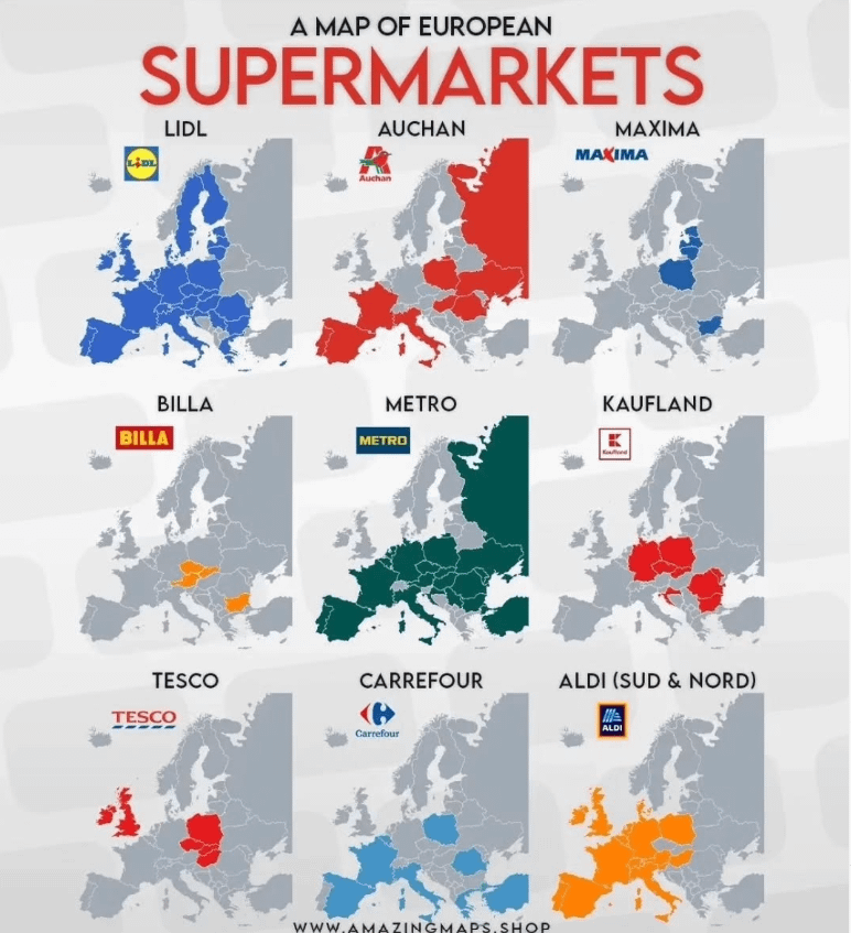 Norway is allergic to european supermarkets