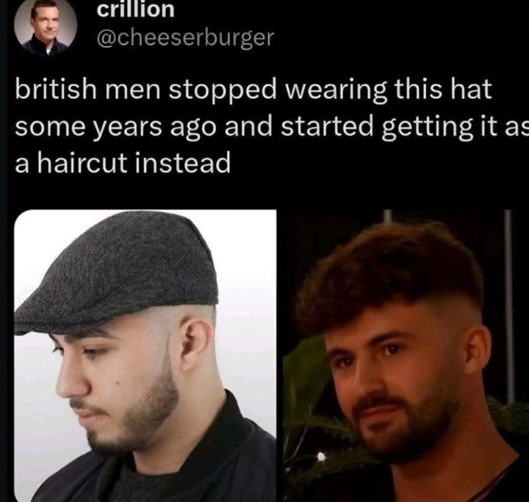 Nice haircut