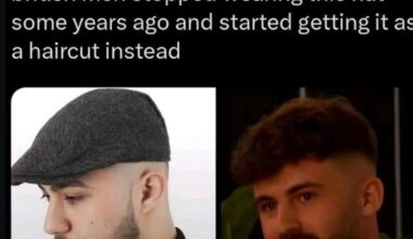 Nice haircut