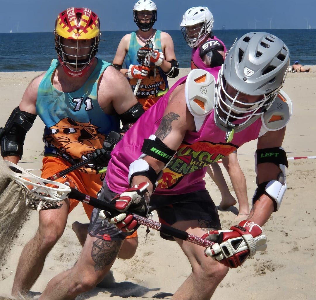 Strand Lacrosse in Den Haag