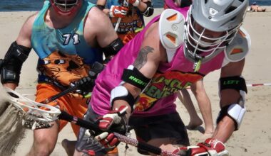 Strand Lacrosse in Den Haag