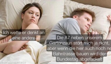 Veränderung. Die Angst geht um.