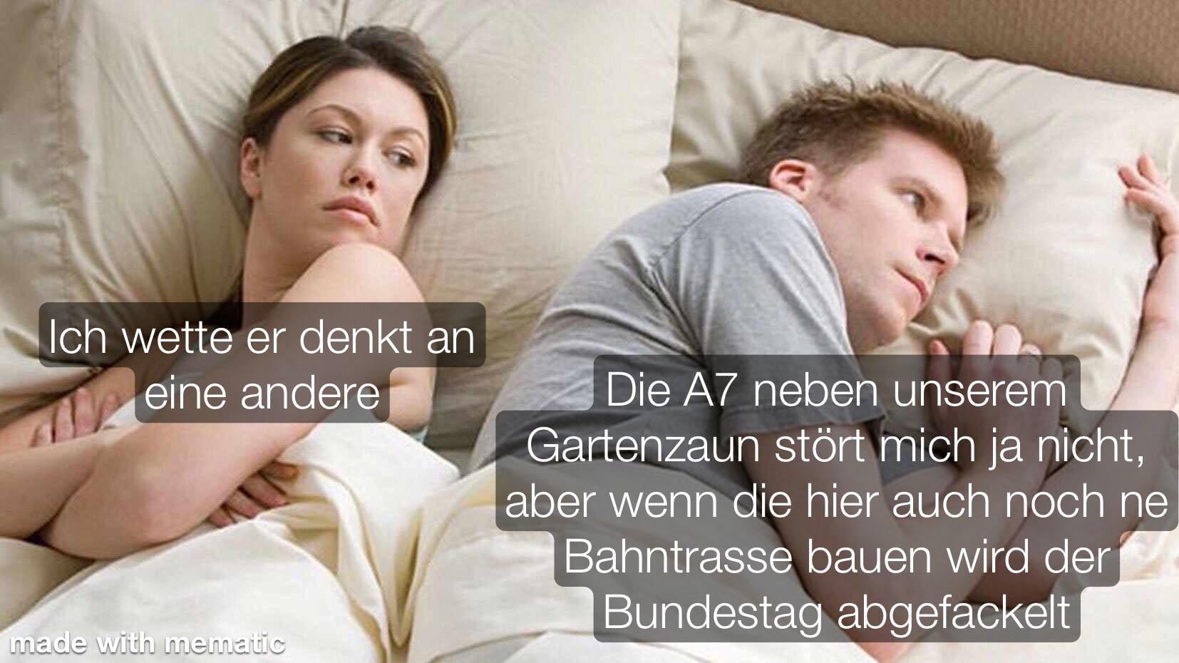Veränderung. Die Angst geht um.