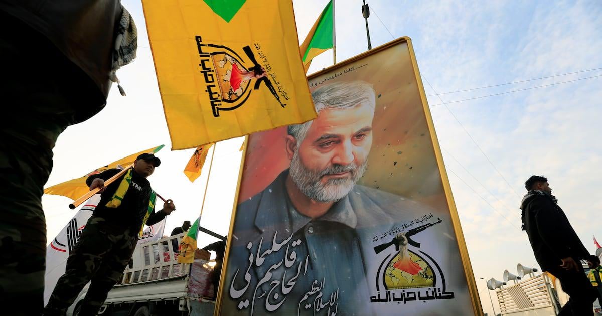 Powerful Iran-backed militia clashes with Iraqi troops in Baghdad over government appointment