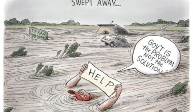 When you always blame the government...