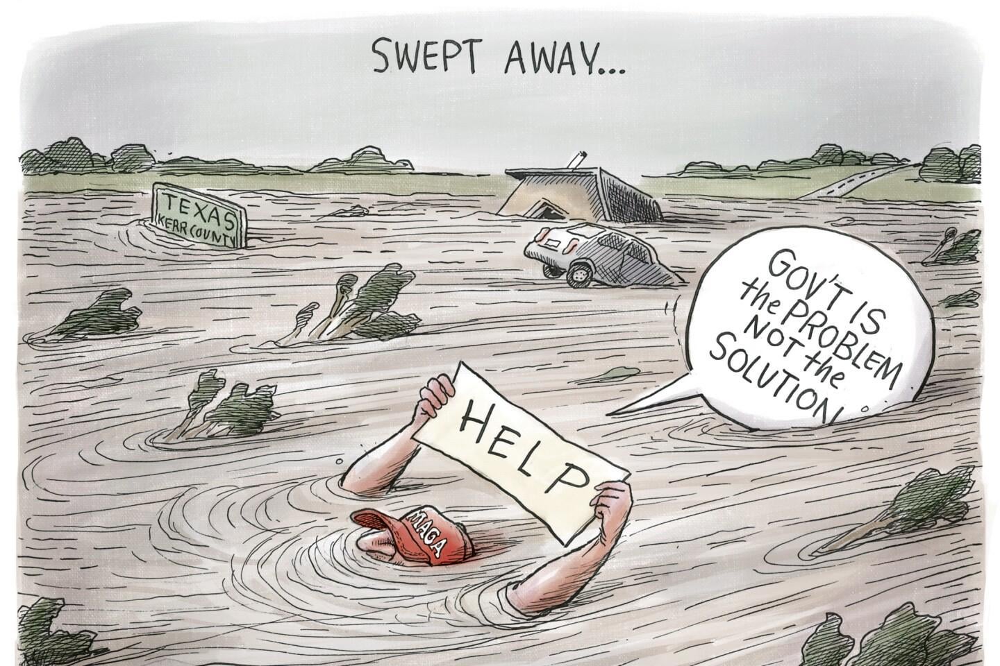 When you always blame the government...