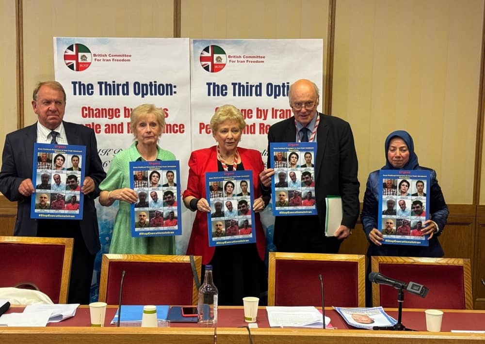 The UK Parliament hosted the conference "The Third Option Change by the People and the Resistance of Iran" – July 16, 2025