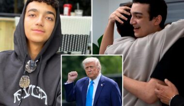 Trump to meet at White House with American hostage freed from Gaza