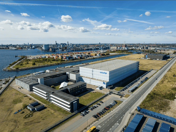 UNICEF’s Supply and Logistics headquarters in Copenhagen. Photo: UN City