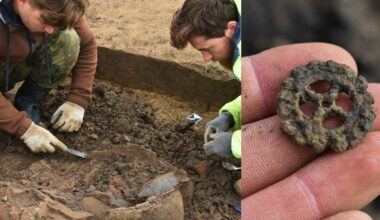 Archaeologists unearth lost Celtic village near Czech motorway