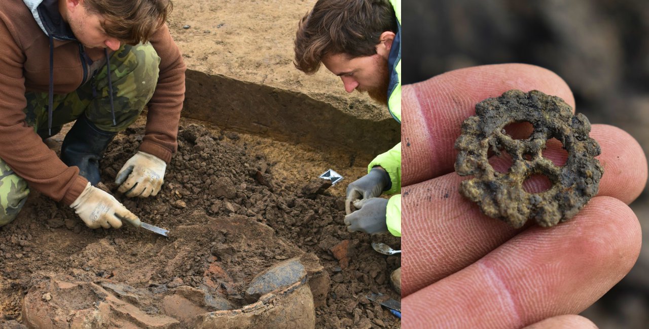 Archaeologists unearth lost Celtic village near Czech motorway