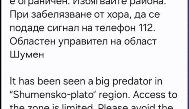 BG ALERT