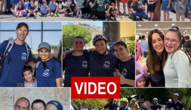 South Jerusalem Friendship Circle Celebrates 15 Years with Bike Ride