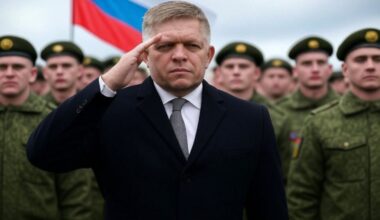 Slovakia blocks new EU sanctions targeting Russia