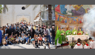 Latin Patriarchate of Jerusalem - Patriarchs of Jerusalem in a Solidarity Visit: Cardinal Pierbattista — “You Are Not Alone!”