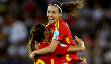 England, Spain renew rivalry in Sunday's Women's Euro final; Preseason underway for Liverpool, Arsenal, Milan