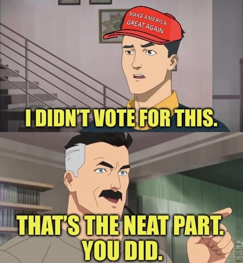 Who could have POSSIBLY predicted all of this?!