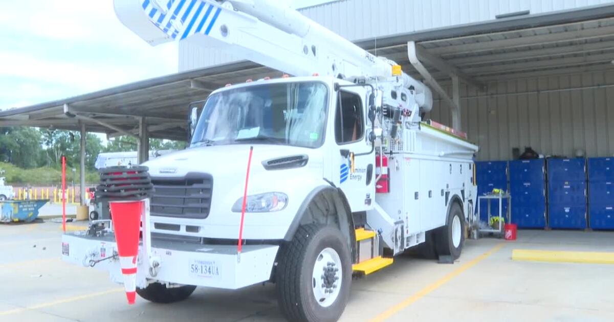 Dominion Energy, emergency crews prepare Virginia Beach for hurricane season