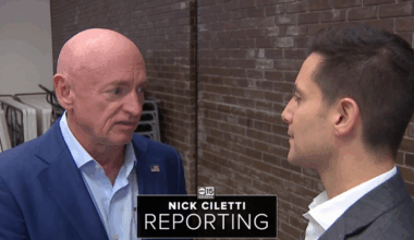 Senator Mark Kelly discusses war in Ukraine, calls for Hegseth to be fired