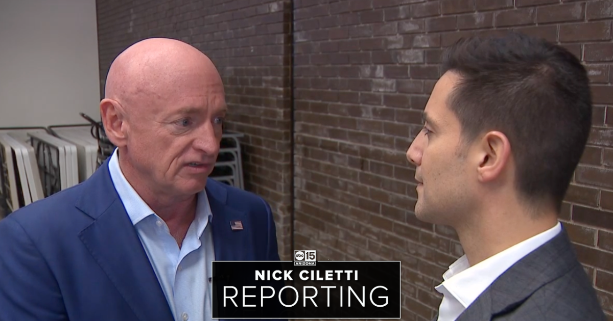 Senator Mark Kelly discusses war in Ukraine, calls for Hegseth to be fired