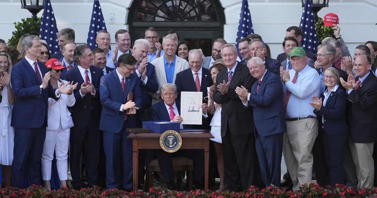 When will Coloradans feel the impact of Trump's 'Big, Beautiful Bill?'