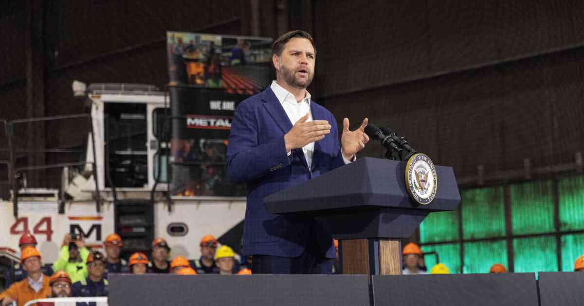 JD Vance says video of violent fight in Cincinnati shows 'mob of lawless thugs'