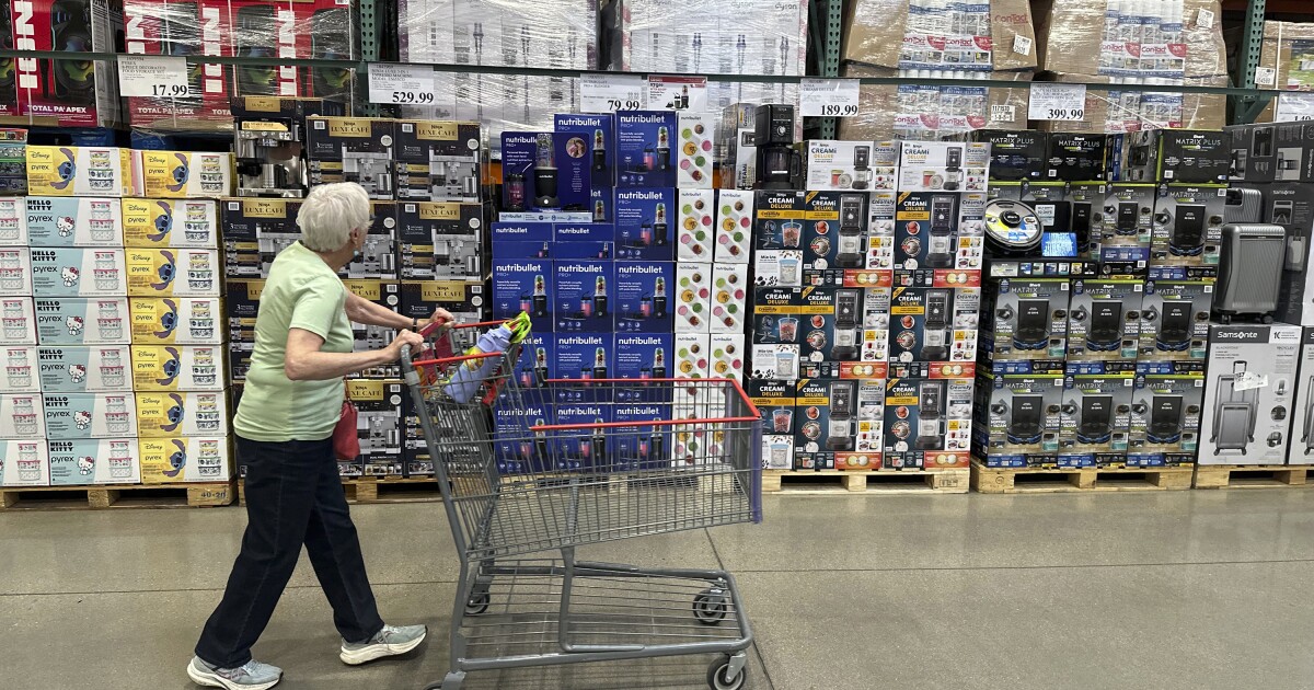 IMF upgrades economic outlook and US consumer sentiment improves