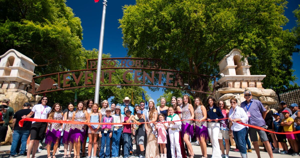 Opening ceremony and activities to kick off the California Mid-State Fair