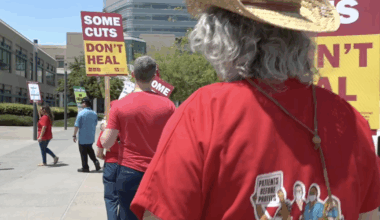 Nurses protest layoffs at UCSD Health, demand reversal of job cuts