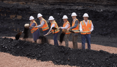 Energy secretary says Wyoming mine will help with U.S. energy independence