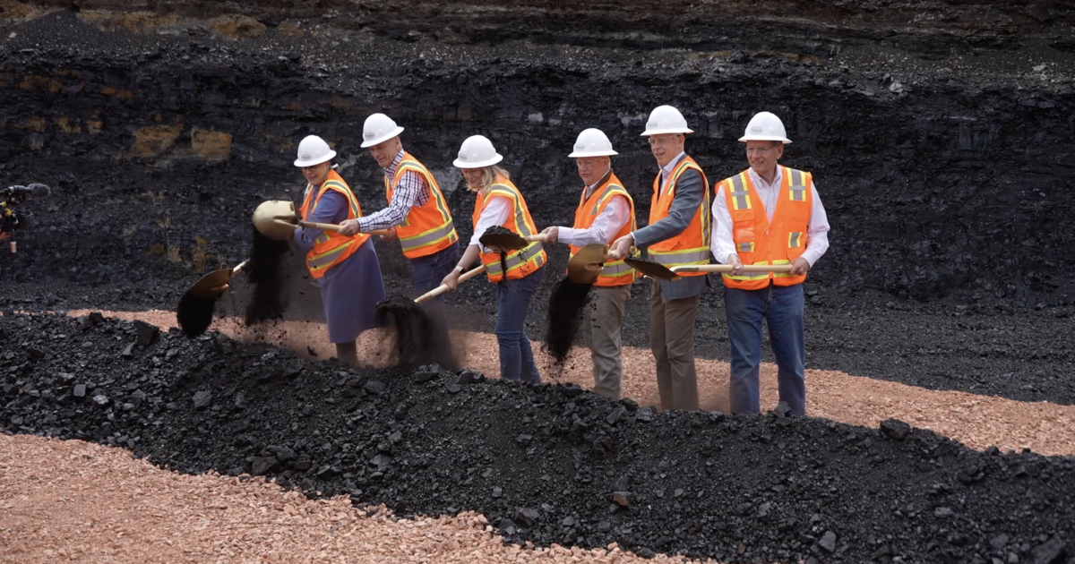 Energy secretary says Wyoming mine will help with U.S. energy independence