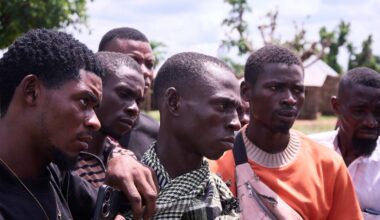 After a massacre, a Nigerian village buries its dead : NPR