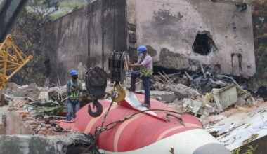 Air India Boeing 787 crash report says fuel switches cut off : NPR