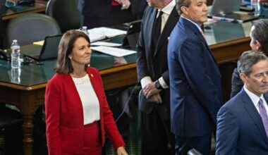 State Sen. Angela Paxton files for divorce from Texas Attorney General Ken Paxton