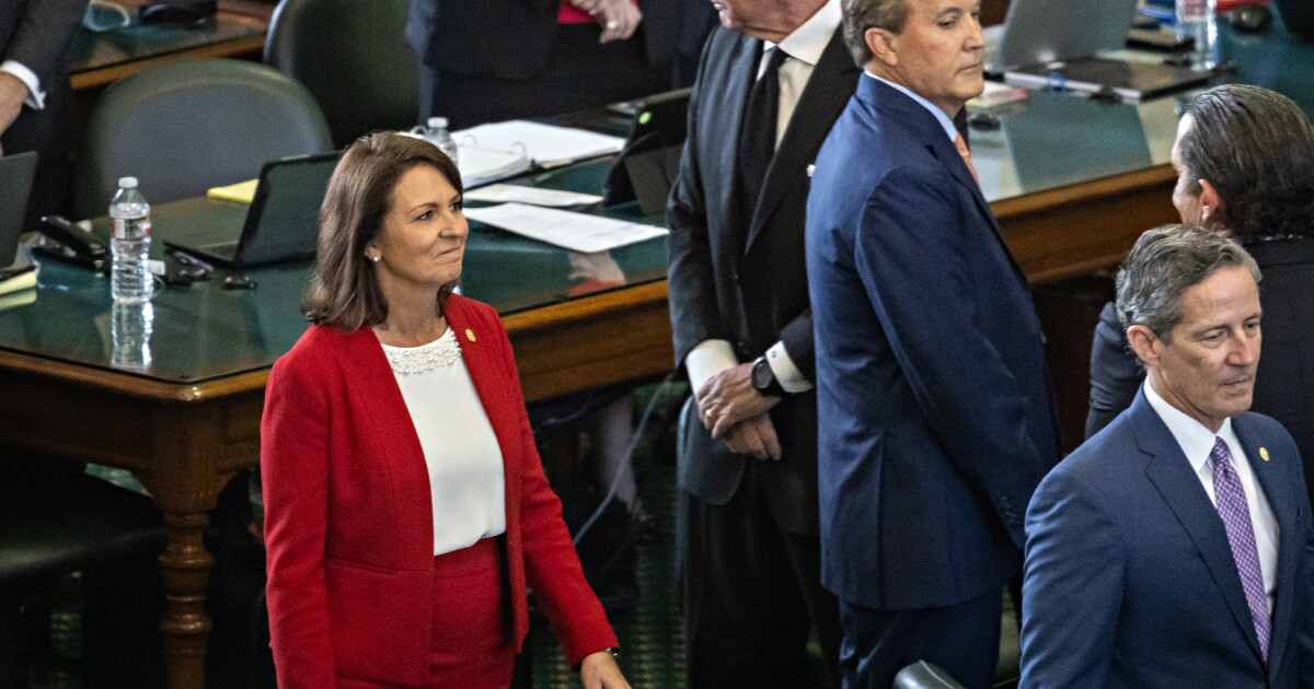 State Sen. Angela Paxton files for divorce from Texas Attorney General Ken Paxton
