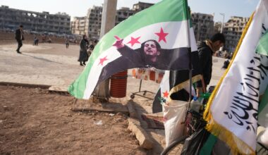 How an anthem helped inspire Syria's revolution : NPR